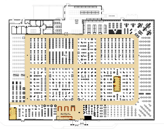 Burlington Coat Factory floor plan
